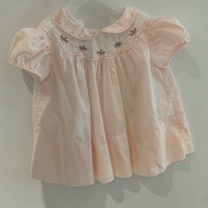 Handmade children’s smock dress